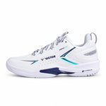 Victor A970cHP (White/Blue) Badminton Shoes