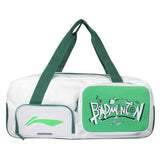 Li Ning 6 in 1 Badminton Bag (White/Green)