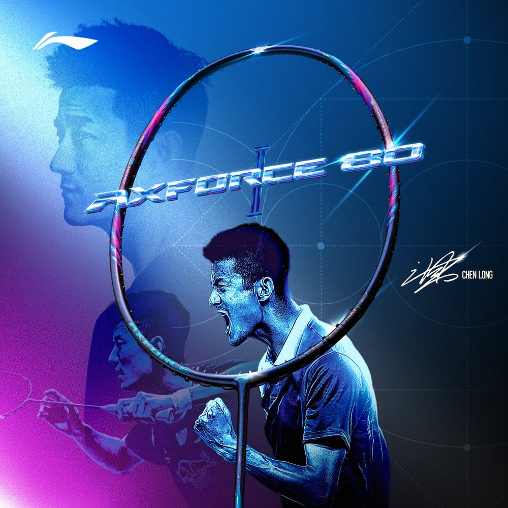 Li Ning AxForce 80 Gen 2 (83 grams) Badminton Racquet