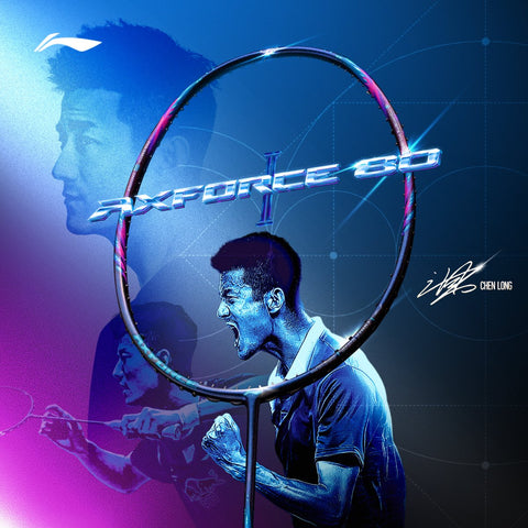 Li Ning AxForce 80 Gen 2 (83 grams) Badminton Racquet
