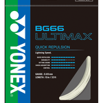 Yonex BG 66 Ultimax Badminton String (White)