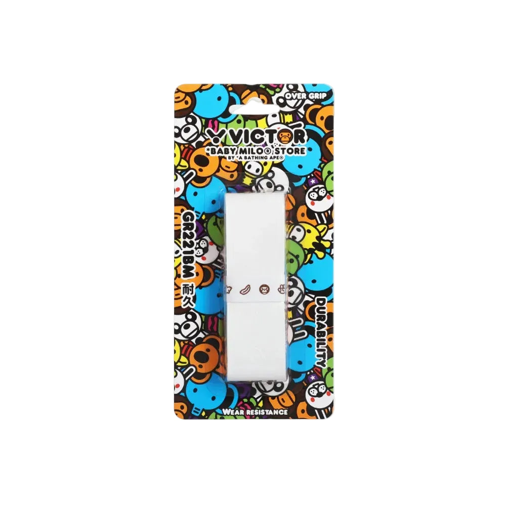 Victor x BABY MILO STORE Overgrip (White)