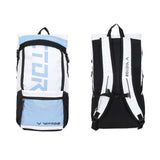 Victor Badminton Racquet Backpack (White)
