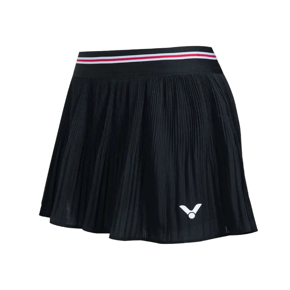 Victor Ladies Badminton Skirt K-61300 (Black)