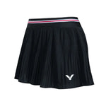 Victor Ladies Badminton Skirt K-61300 (Black)