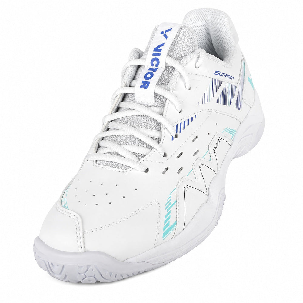 Victor P8500CLS A (White) UNISEX Badminton Shoes [VIP Sale]