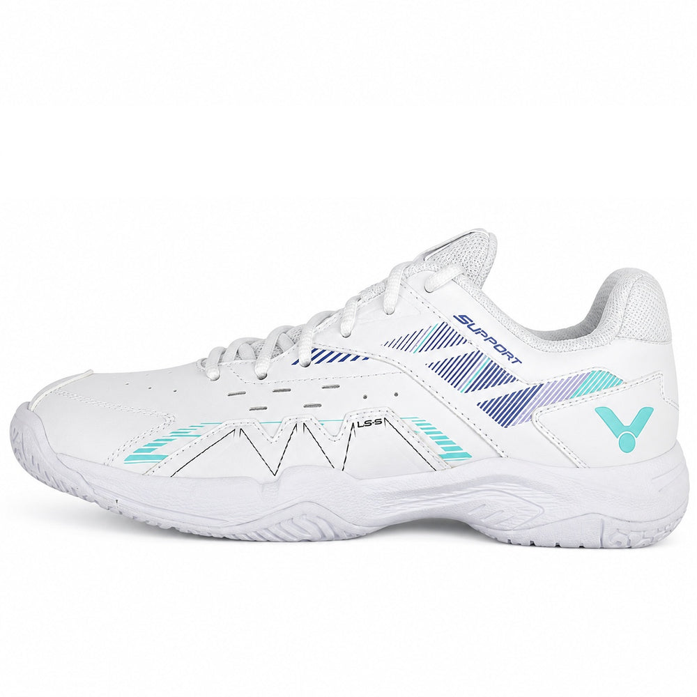 Victor P8500CLS A (White) UNISEX Badminton Shoes