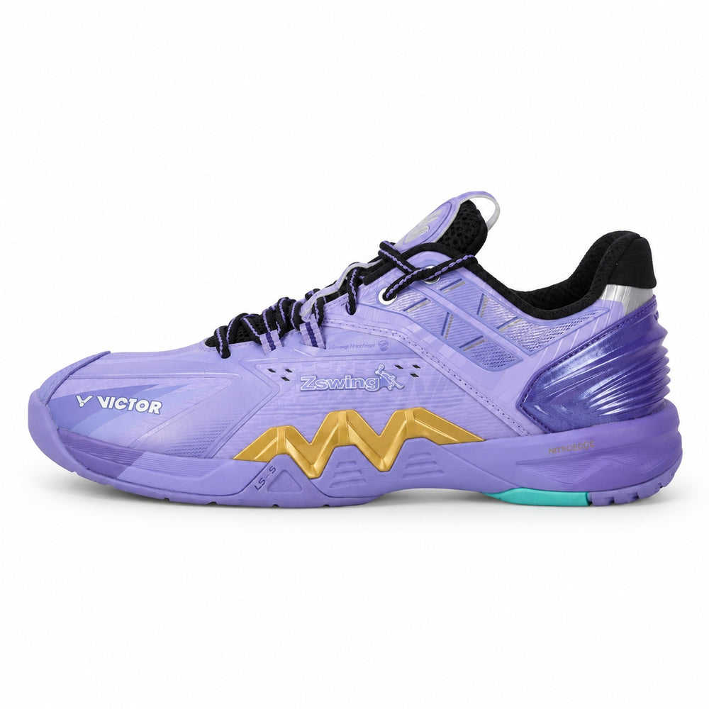 Victor P8500 Nitro Lite ZSWING 2.0 (Purple) Badminton Shoes