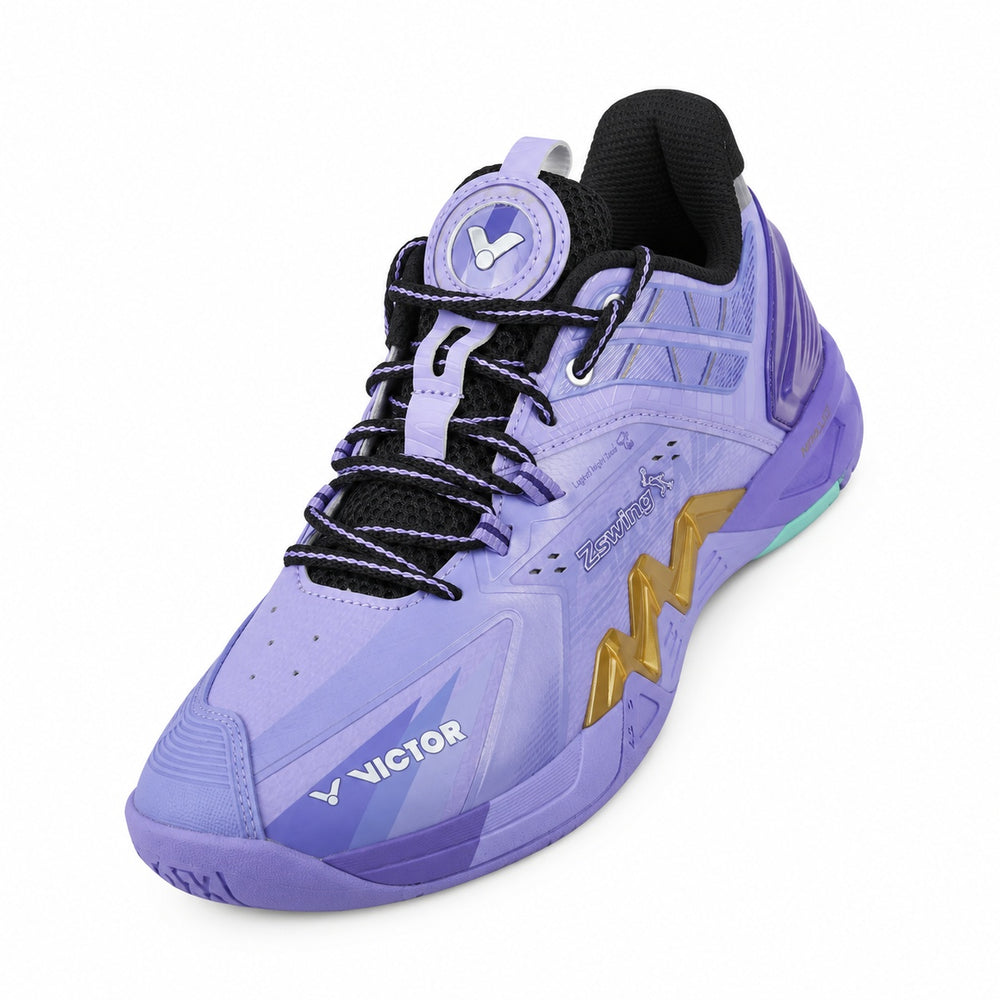 Victor P8500 Nitro Lite ZSWING 2.0 (Purple) Badminton Shoes
