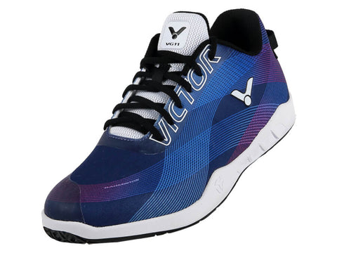Victor VG11 (Blue) Unisex Badminton Shoes