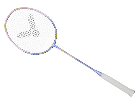 Victor Thruster K 7U (68 grams) Pink/Purple Badminton Racquet