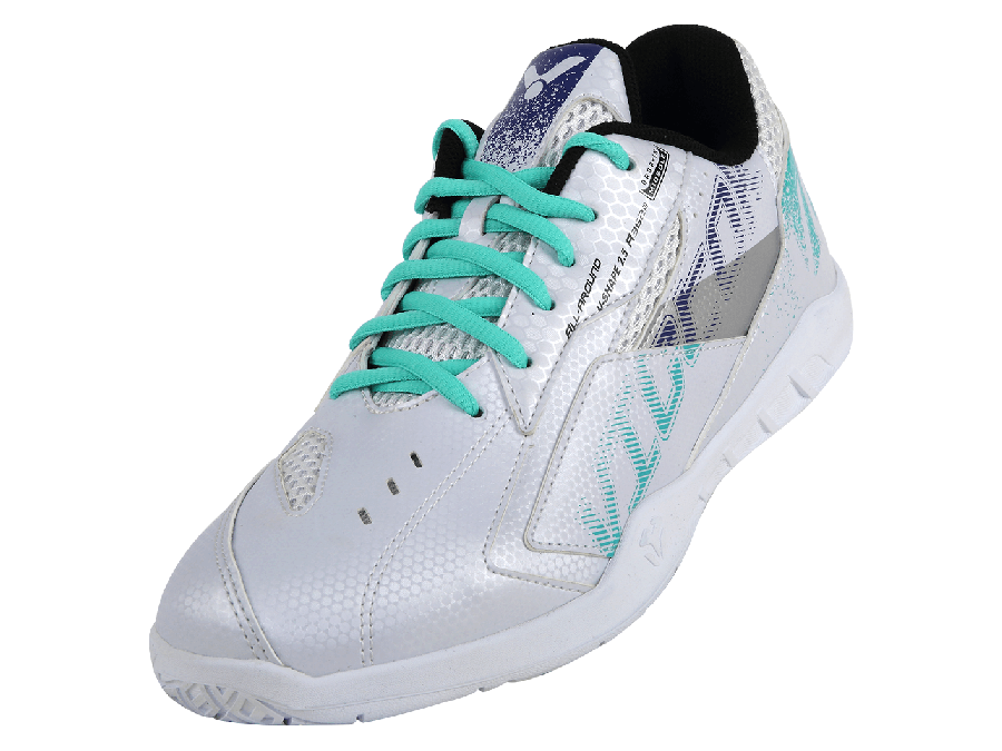 Victor A362III (White) Badminton Shoes [CLEARANCE]