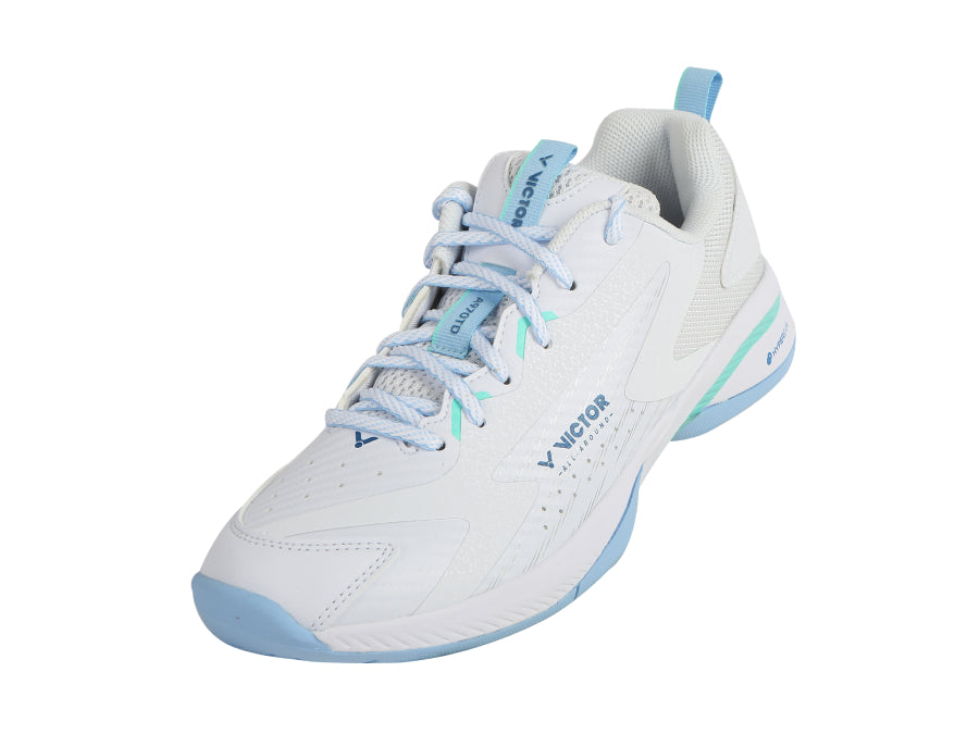 Victor A970TD (White) UNISEX Badminton Shoes