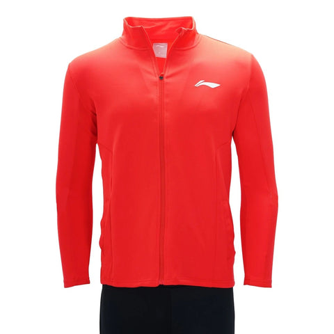 Li Ning Classic Track Jacket (Red)