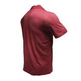 Li Ning Men's Polo T-Shirt (Red/Heather)