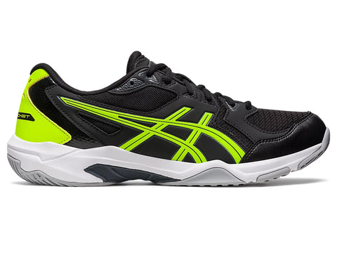 Asics gel rocket 7 top mens shoes - neon green