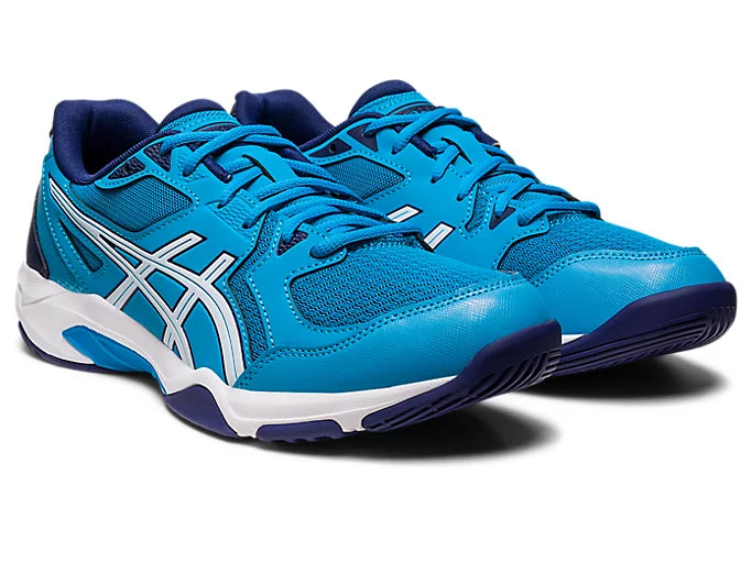 ASICS Gel Rocket 10 Island Blue White Men Badminton Shoes