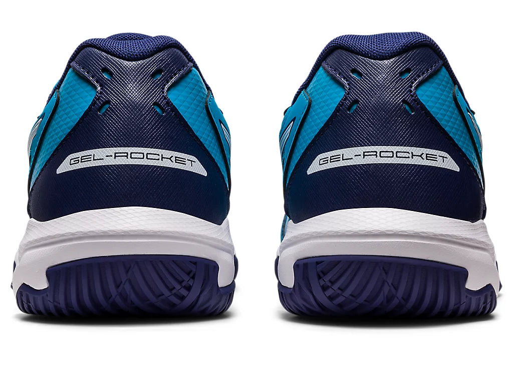 Asics badminton shoes gel 2025 rocket 8