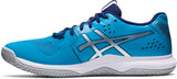 ASICS Gel Tactic (Blue/Silver) Men Badminton Shoes