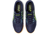ASICS Upcourt 5 (Midnight/Hazard Green) Men Badminton Shoes