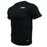 Li Ning Basic Logo Men T Shirt (Black)