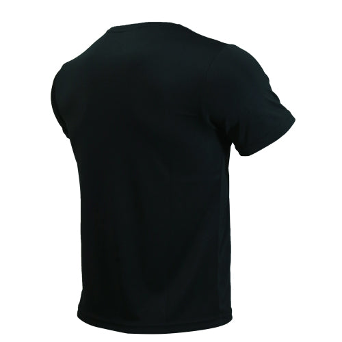 Li Ning Basic Logo Men T Shirt (Black) – Badminton Click