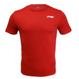 Li Ning Basic Logo Men T Shirt (Red)