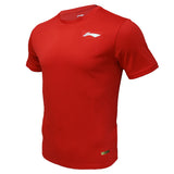 Li Ning Basic Logo Men T Shirt (Red)