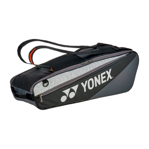 Yonex Club Racquet Bag Black (6pcs- Medium)