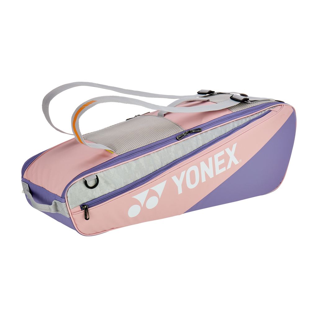 Yonex Club Racquet Bag Pink (6pcs- Medium)