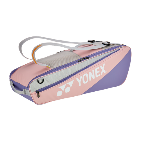 Yonex Club Racquet Bag Pink (6pcs- Medium)