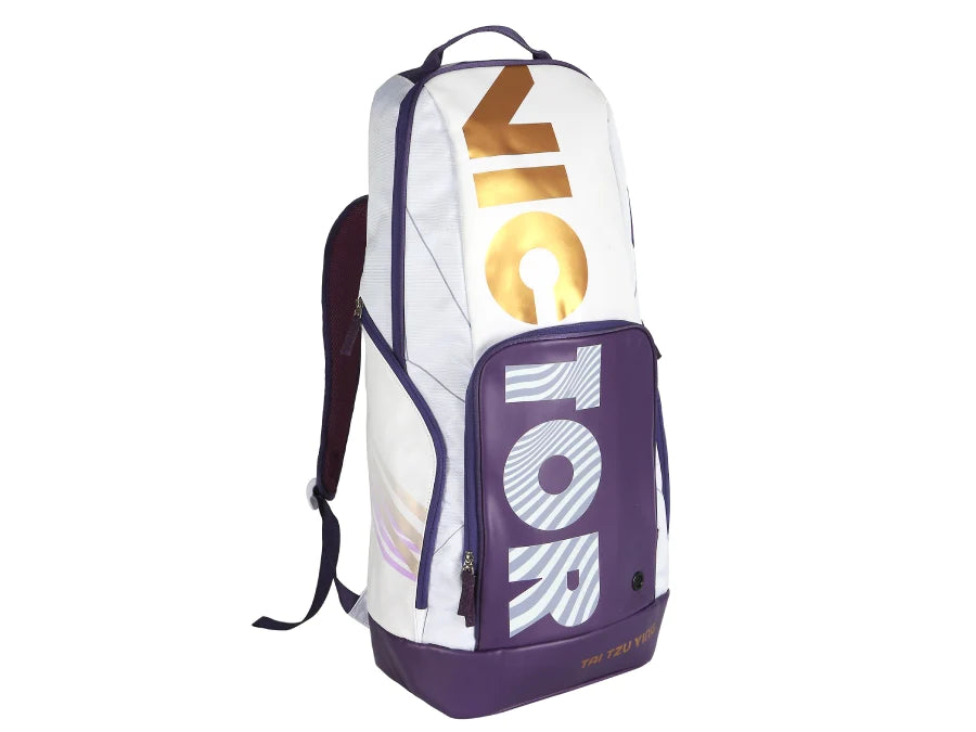 Victor TTY Limited Edition Badminton Backpack (White/Purple)