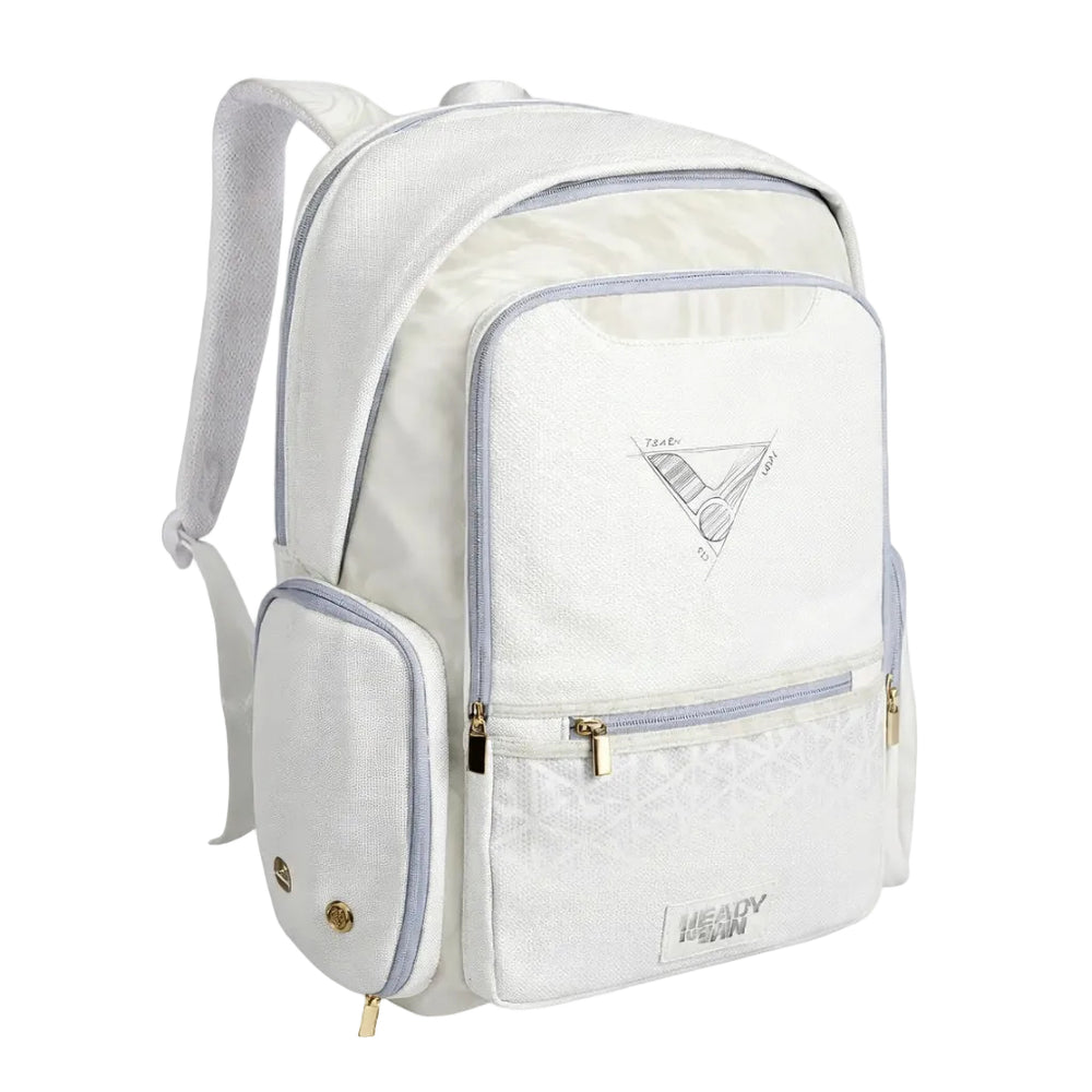 Victor BR5043 AT Badminton Backpack (White/Lavender)