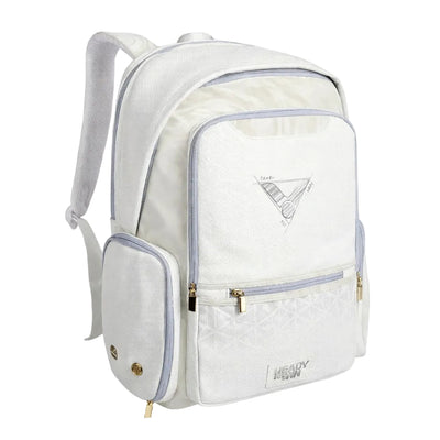 Victor BR5043 AT Badminton Backpack (White/Lavender)