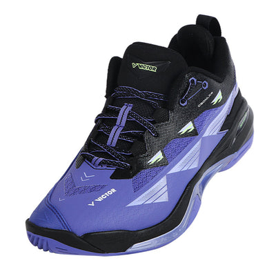 Victor C90 NitroLite (Purple/Black) Performance Badminton Shoes [CLEARANCE]
