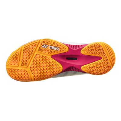 Yonex Power Cushion Comfort Z WIDE (Off White/Red) Unisex Badminton Shoes [CLEARANCE]