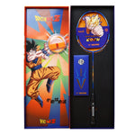 VICTOR x DRAGON BALL Z Thruster GOKU (83 grams) Racquet Gift Box
