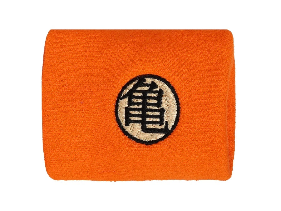 VICTOR x DRAGON BALL Z Wristband (Orange)