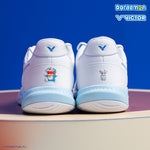 Victor X Doraemon Limited Series (Bright White) UNISEX Badminton Shoes [CLEARANCE]