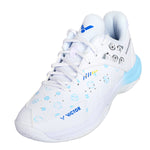 Victor X Doraemon Limited Series (Bright White) UNISEX Badminton Shoes [CLEARANCE]