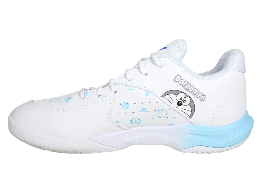 Victor X Doraemon Limited Series (Bright White) UNISEX Badminton Shoes [CLEARANCE]