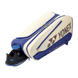 Yonex EXPERT Racquet Bag White/Deep Blue (Medium - 6pcs)