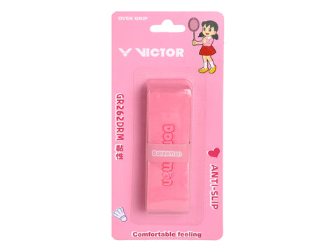 Victor X Doraemon Overgrip (Pink)