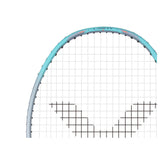 Victor Thruster HMR L (Aqua Blue) 78 Grams Badminton Racquet