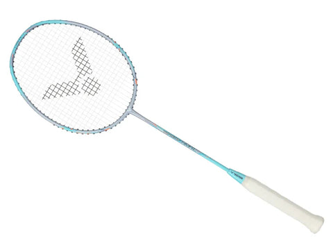 Victor Thruster HMR L (Aqua Blue) 78 Grams Badminton Racquet
