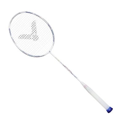 Victor Auraspeed HS Plus VBC (Limited Edition White) 83 grams Badminton Racquet