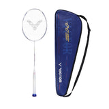 Victor Auraspeed HS Plus VBC (Limited Edition White) 83 grams Badminton Racquet