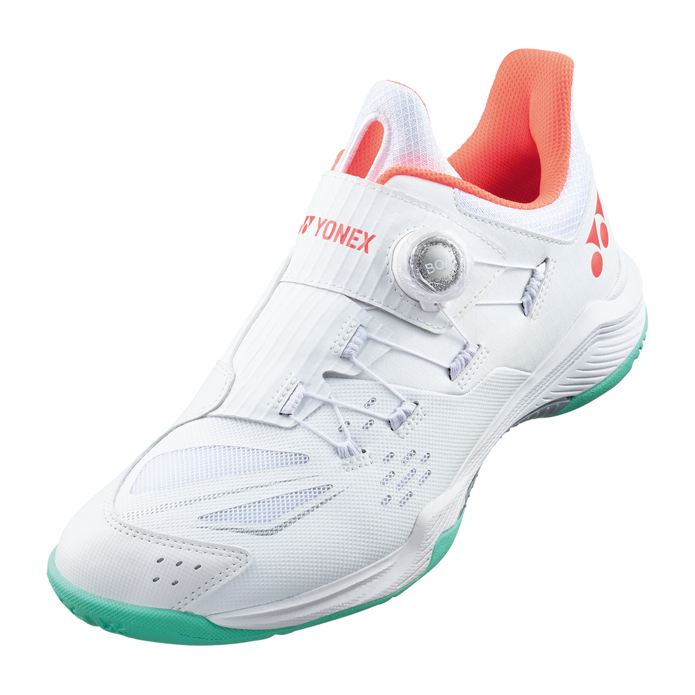 Yonex Power Cushion 88 Dial WIDE (White) UNISEX Badminton Shoes [CLEARANCE]