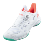 Yonex Power Cushion 88 Dial WIDE (White) UNISEX Badminton Shoes [CLEARANCE]