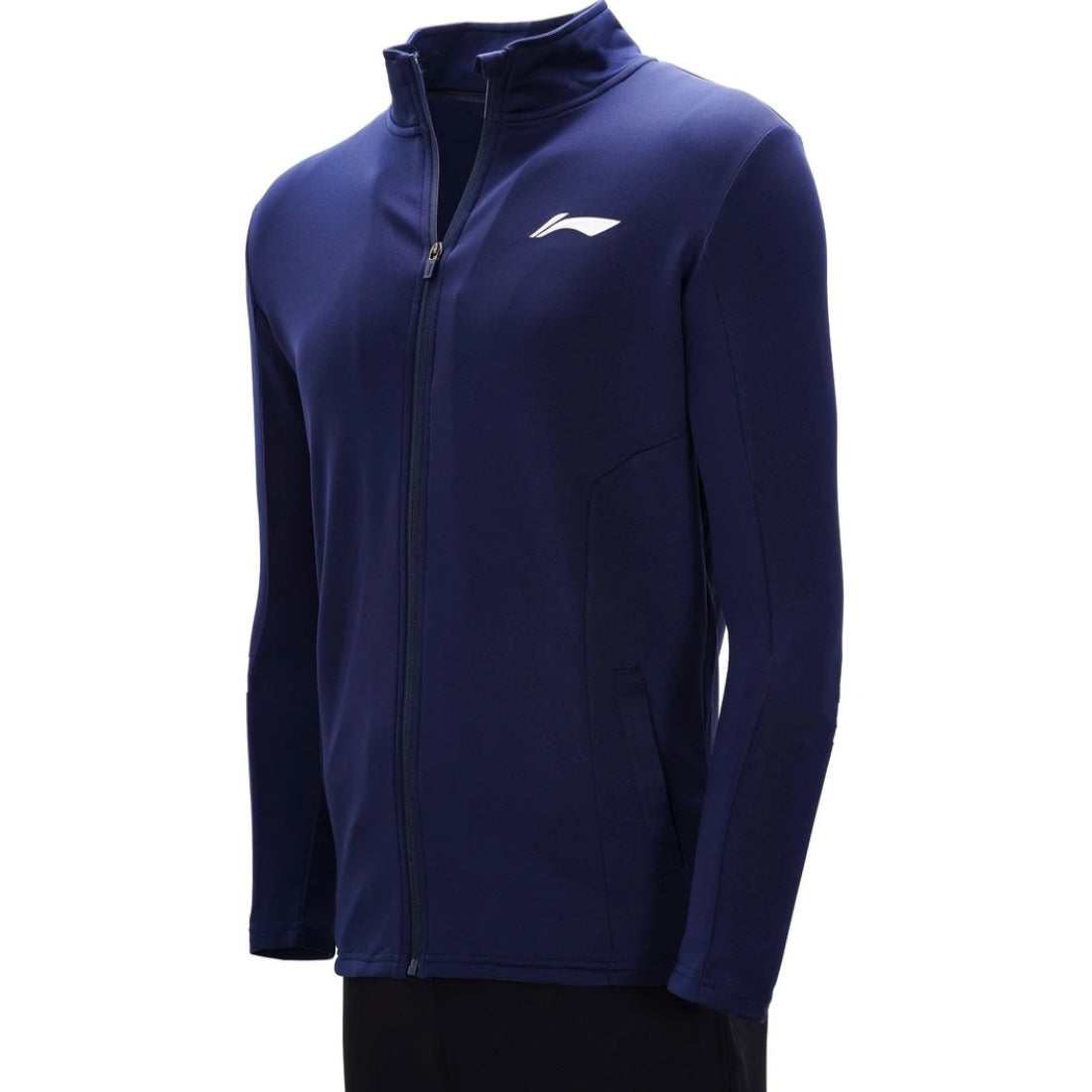 Li 4183 Li Ning Classic Track Jacket (Navy) – Badminton Click